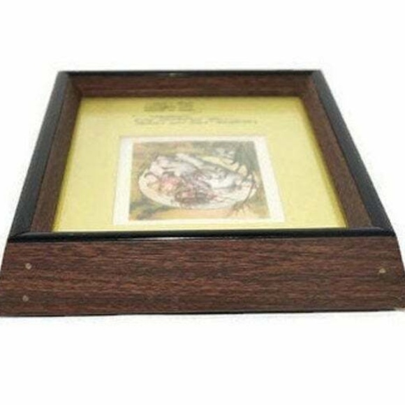 Vintage Jody Bergsma mat framed Lithograph - Picture 4 of 8